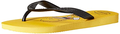 Havaianas Unisex Simpsons Flip flops, Goldgelb 35/36 EU