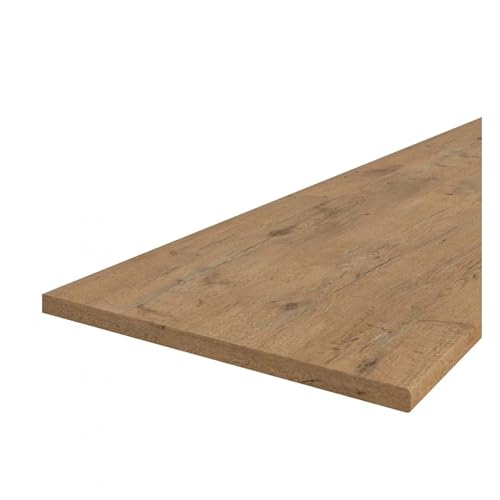 Arbeitsplatte 60 cm 38 mm Küchenzeile Küchenblock Eiche Lancelot Küche Vigo