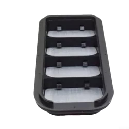Hintere Viertelblende Lüftungsgitter für Golf MK7 2015 2021 OEM 7N0819465F Ersatzteil ABS Konstruktion