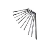 WMAMBZNDHP 1 stücke Mini HSS Maschine Reibahle H7 Zylinderschaft Spannfutter Reibahle Gerade Schlitz Reibahle 1mm ~ 7,5mm Fräser(1.5mm H7)
