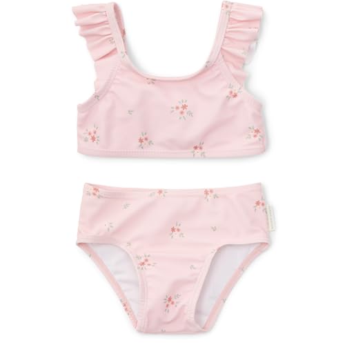 Little Dutch CL24048204 Bikini mit Volants/Rüschen - Rosy Meadows rosa (Gr. 62/68)