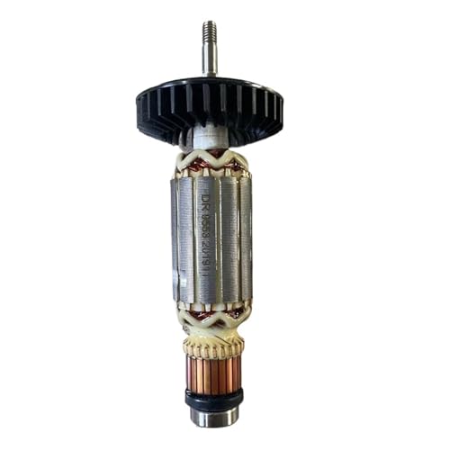 BADIKA Austausch des Ankerrotors AC220-240V Anker for 9553HB 9553HN 9553HN 9553NB 9554NH 9554NB 9555HN 9555NB Rotor Anker Spule Stator PartsD