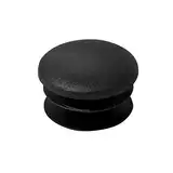 STAL Endkappe 10 Stück Abdeckkappe Abschlusskappe Rohrkappe Rundkappe Schutzkappe Rund (18mm -62.241/10 Stück)