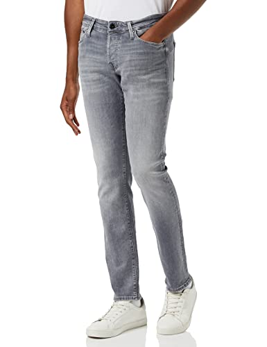 JACK & JONES Herren JJIGLENN JJICON JJ 257 50SPS NOOS, Grey Denim, 27/32