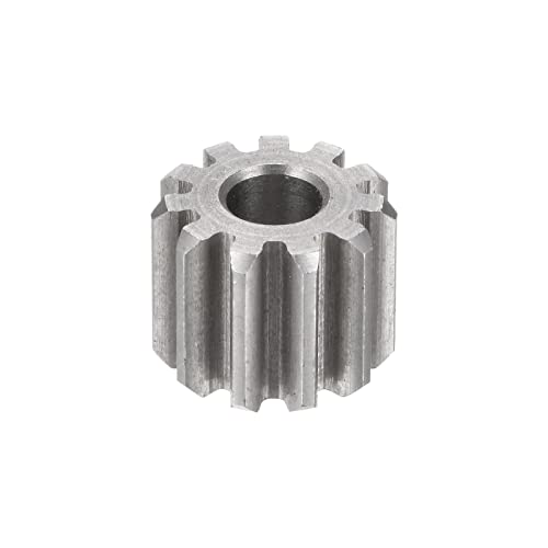 HARFINGTON Flaches Sporenritzel 5 mm Innenöffnung 11T 1 Modul Edelstahl Sporen Diff Differential Motor Gear RC Ersatzteile