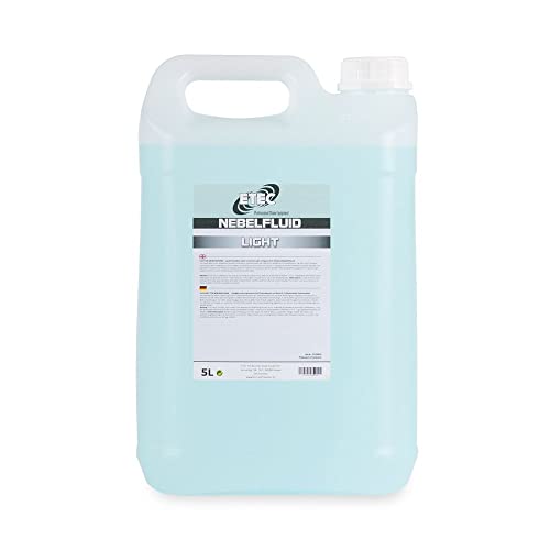 ETEC Professional Nebelfluid 5 Liter Light Fog Fogger Fluid Flüssigkeit Nebelmaschine Leicht Fazer Hazer Lasershow