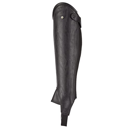 Suedwind© »Soft Chap Comfort« | Sportlich-Eleganter Stiefelschaft | Weiches Leder und elastisches Kunstleder für Ideale Passform | Reitschaft in black XLW W38-42/L47
