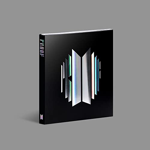 Big Hit Entertainment BHE0117 BTS BANGTAN BOYS – Proof Compact Edition [BTS Anthology Album] 3CD+Extra Photocards Set, 188 x 250 x 59 mm