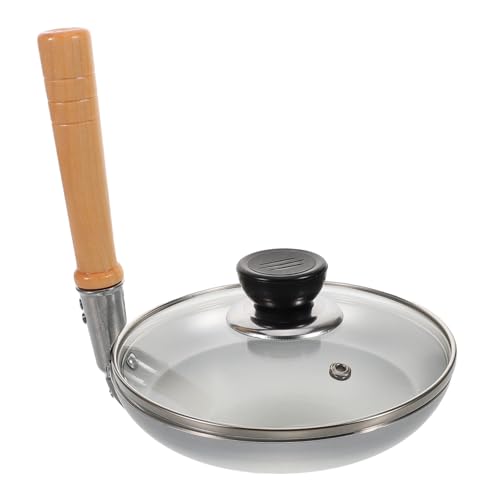 Hoement Antihaftbeschichtete Eierpfanne Für Japanische Gerichte 2-in-1 Brat Und Omelettpfanne Mit Griff Kochzubehör Für Oyako Donburi