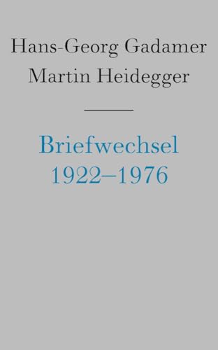 Briefwechsel 1922-1976 und andere Dokumente