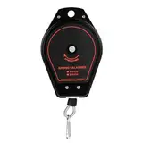 Einziehbarer Feder Balancer,Jectse ES620 Metall und Gummi 0.6-2.0kg Feder Balancer Retractable Werkzeughalter Aufhänger Federausgleicher Feder Balancer Tool