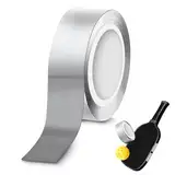 Pretwad 30 Gramm Golf-Bleiband,Bleiband zum Hinzufügen von Schwunggewicht, frei zuschneidbares Bleiband, selbstklebend,Bleiband für Golfschläger, Tennisschläger, Angeln (10,7 x 1,2 cm)