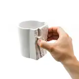 Keramik Tasse zum Klettern, Motiv: Rock Climber