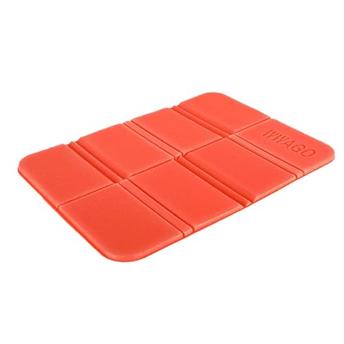 Foam Sit Pad - Camping -Sitzkissen, ultrelight Trekking Pad | 151.57 * 108.27 * 31.50in Faltbares wasserdichtes Kissen, kompakt