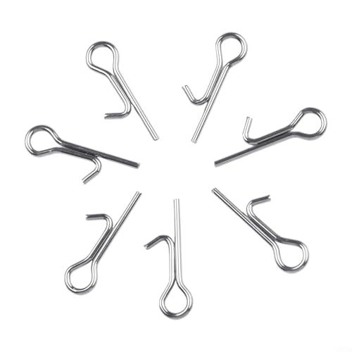 Angelzubehör-Set, 100 Stinger-Spike-Haken-Verbindungsstifte für nahtloses Angelerlebnis