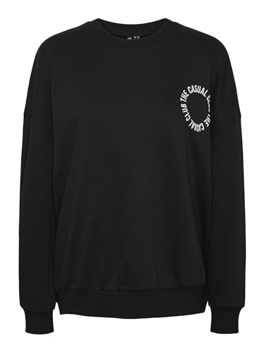 PIECES PCJYLLO LS O-Neck Sweat MM