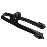 GardenPal Einstellhebel für Stihl TS420(J54)/TS500i/TS700, Edelstahl, Schwarz, Kettensägenschwanzgriff, HARDWARE_HANDLE