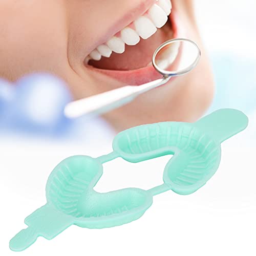 Dental-Tray-Kit, 50 Stück/Set Einweg-Fluorid-Trays, Doppelbogen-Trays, Zahnhilfen, Dental-Tray-Zubehör(S)