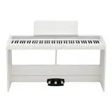 KORG B2 SP weiss, Digitalpiano, E-Piano inkl. Ständer und 3er Pedaleinheit