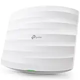 TP-Link EAP225 Dualband WLAN Access Point ( 1350 Mbit/s, 802.3af/at/passives PoE, 1 Gigabit-Ethernet-Port mit PoE, Omada SDN, zentrales Management, passend für Wand- und Deckenmontage) weiß