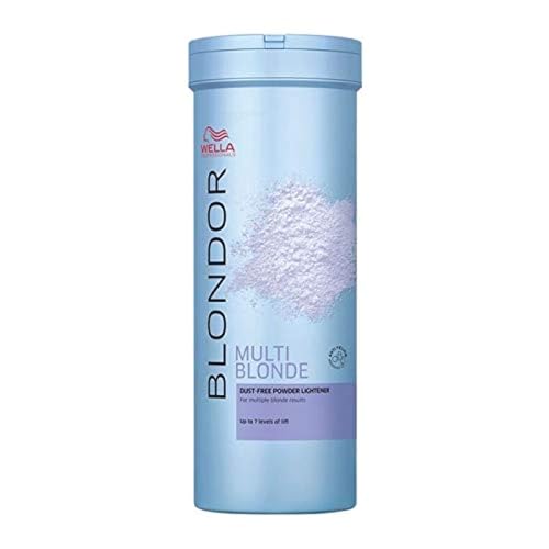 Wella Blondor Multi Blonde staubfreier Puderbleichmittel, 400 g