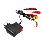 3.7V-4.3V 800-mAh Ladegerät Jst BEC Stecker, LED-Anzeige, Überladeschutz u. Batterie Ladekabel für Li-Po, Li-Ion, Ni-MH Akkus, ferngesteuerte RC Modelle, Auto, Fahrzeug, Car, Bagger, Drohne, Spielzeug