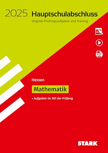 STARK Original-Prüfungen und Training Hauptschulabschluss 2025 - Mathematik - Hessen (Abschlussprüfungen)
