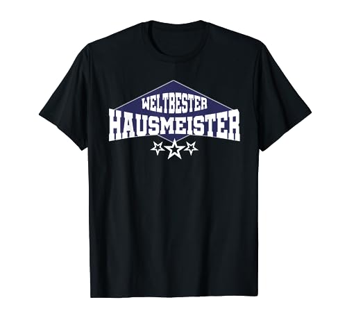 Hausmeister T-Shirt Facility Manager Hausmeisterservice