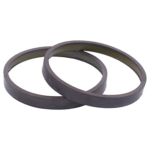 Doo Engy 2 Stück ABS Ring Sensorring Hinten für M-ercedes-Benz C E S Klasse W204 W211 W212 R230