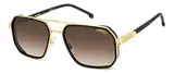 CARRERA Herren 1069/S Sonnenbrille, Matt Schwarz Gold, 58