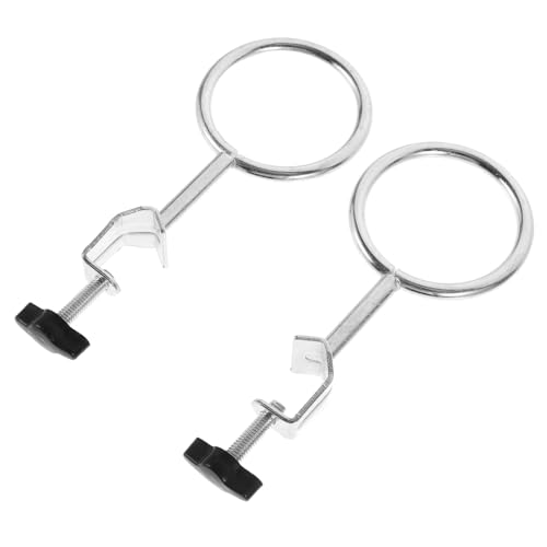 MAGICLULU 2Stücke Unterstützungsring Aus Eisen Für Hochwertiges Laborequipment Für Chemie Für Becher Zuverlässig