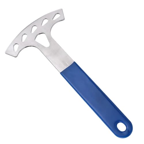 KMRDND Fahrrad Bremskolben-Spreizer, Scheibenbremsen Wartungswerkzeug, 162mm Länge, Schwarz/Silber (Blue)