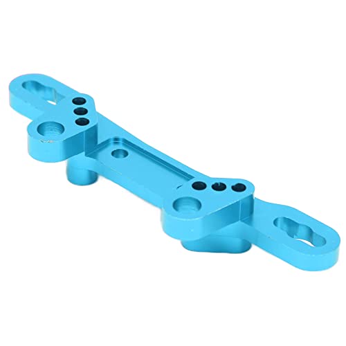 Dilwe RC Stoßdämpferturm aus Aluminiumlegierung, Upgrade-Set für TT02 1/10 RC Auto, inkl. Montagezubehör (Blau)