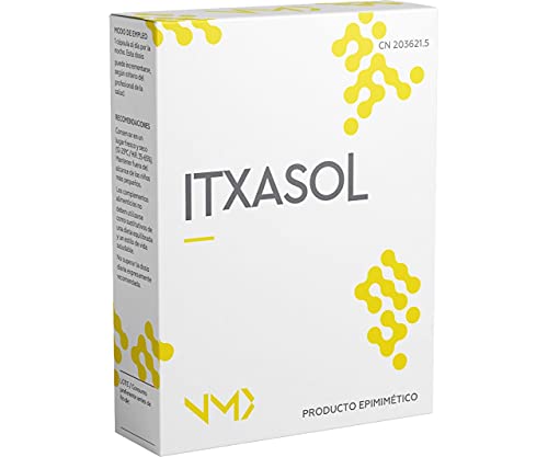 ITXASOL NMX 30 Kapseln | Erstes registriertes Pfefferprodukt | Fördert das Wohlbefinden des Harnsystems