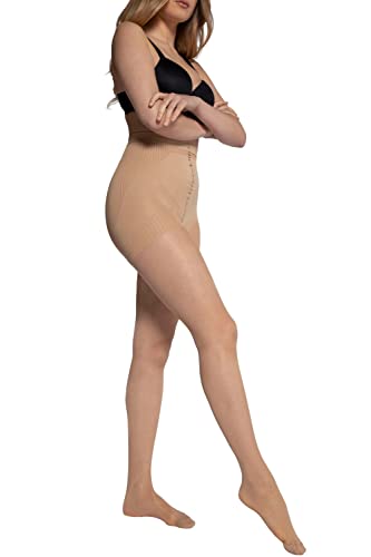 Ulla Popken Damen Bodyforming-strumpfhose Strumpfhose, Teint, 56-58 EU