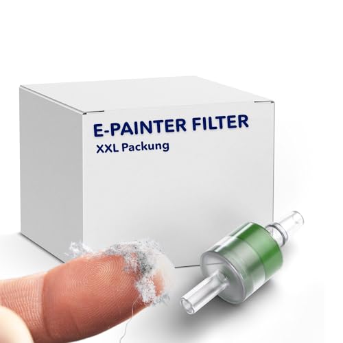 Picmondoo - Ersatzfilter für E-Painter für Diamond Painting - 5er SET - Zubehör zum Schutz vor Staub und Schmutz - Feature für deinen Stift