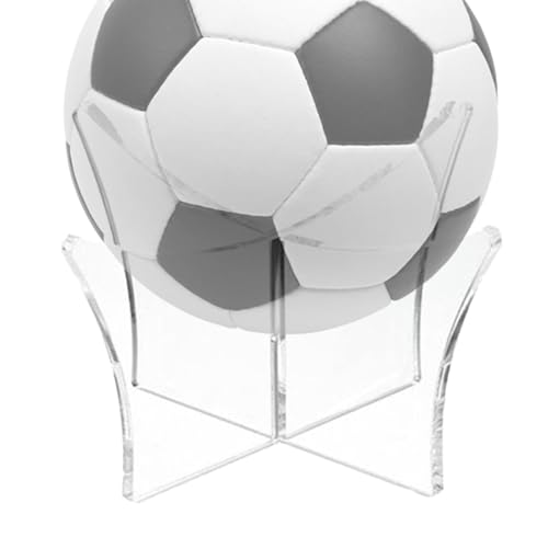 Acryl-Kugelständer, transparenter Ständer für Softball-Displays, Volleyballständer zur Aufbewahrung von Bällen, Präsentation für Fußball, Basketball, Vole