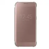 Samsung Clear View Cover für Galaxy S7 Edge, roségold