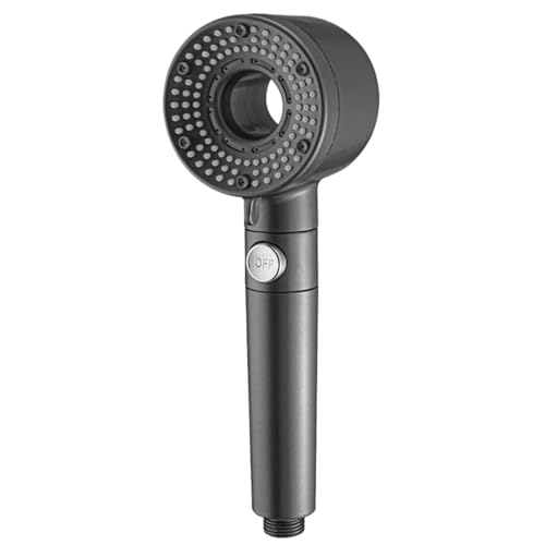 Duschkopf - Dusche Mit Anti -Limestone -Filter | Hochdruck Duschkopf | Hochdruck -Duschfilter | Ergonomischer Duschkopf Mit Spray Für Haus Und Schlafsaal