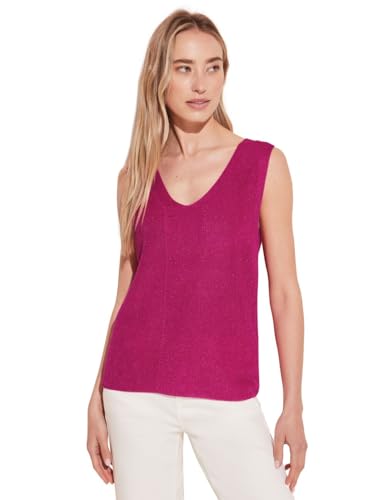 STREET ONE Damen A302737 Pullunder, Magnolia pink, 36