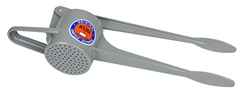 SPÄTZLEPRESSE KARTOFFELPRESSE ORIGINAL KULL SPÄTZLE SCHWOB SILBER ALUMINIUM SPÜLMASCHINENFEST