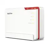 Fritz! AVM Box 5690 Pro, Premium Modem Router WLAN 7 Tri-Band (2.4GHz, 5GHz, 6GHz) bis zu 18.500 Mbit/s, für FTTC E/VDSL, ADSL und Glasfaser mit ONT, 1x Wan 2,5 GB, 4X LAN, Zigbee, Mesh