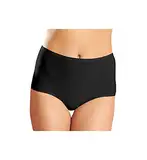 Chantelle Damen Softstretch Uw Bas High Waist Brief Underwear, Schwarz, Einheitsgröße EU