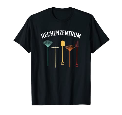 Rechenzentrum Admin IT-Betrieb Informatiker Administrator T-Shirt