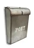 Nach fz-m1000 Emily Post Mailbox rustikalen, Metall