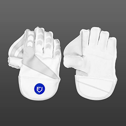 Fortress Junior Wicket Keeping Handschuhe [Einheitsgröße] – Cricket-Handschuhe für Kinder