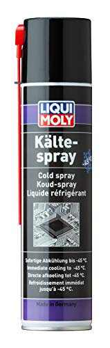 LIQUI MOLY Kältespray | 400 ml | Servicespray | Art.-Nr.: 8916, farblos