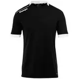 Kempa Player Trikot Kurzarm Damen schwarz weiß Gr S