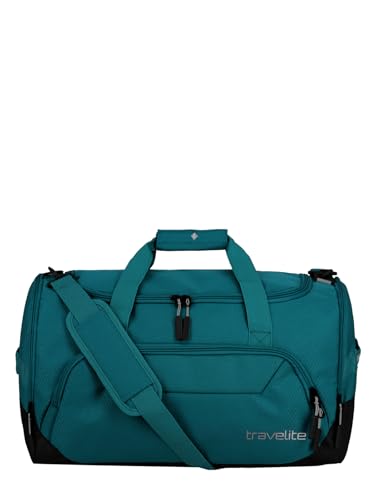 travelite Reisetasche Weekender, KICK OFF, leichte Handgepäck Reisetasche für Urlaub und Sport, Schwimmbad, Klinikaufenthalt, 50 cm, 45 Liter