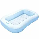 Intex Rectangular Pool - Kinder Aufstellpool - Planschbecken - Mehrfarbig - 166 x 100 cm x 25 cm - Für 2+ Jahre